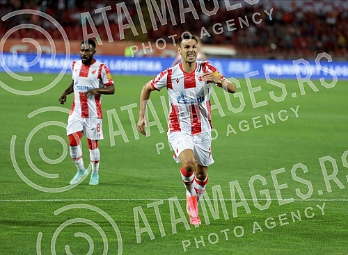 The rematch of the second round of qualifications for the Champions League between FC Red Star and FC Kairat is played at the Rajko Mitic Stadium.
Revans utakmica drugog kola kvalifikacija za Ligu sampiona izmedju FK Crvene zvezde i FK Kairat igra s The rematch of the second round of qualifications for the Champions League between FC Red Star and FC Kairat is played at the Rajko Mitic Stadium.
Revans utakmica drugog kola kvalifikacija za Ligu sampiona izmedju FK Crvene zvezde i FK Kairat igra s