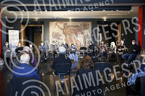 A press conference on the occasion of the premiere of the play 