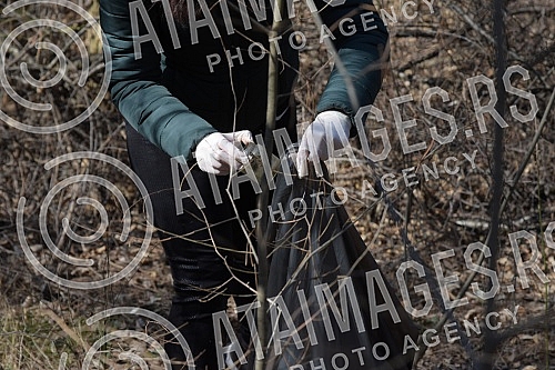 Zavrni Rukave is a cleaning campaign for the whole of Serbia organized by several environmental organizations - Eko Straza, Trash Hero, Nije blam, Clean the End and many others, and today for the 7th time the largest cleaning action in Serbia was hel