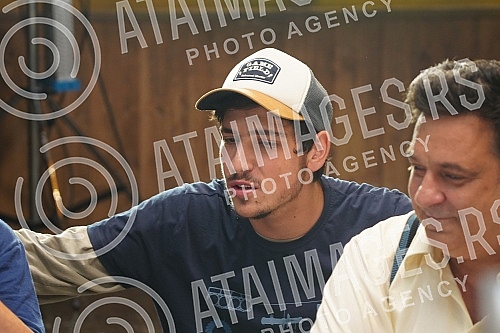 In the studio in Simanovci, the filming of the third season of the TV series 