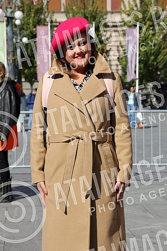 As part of the traditional Days of Freedom event organized by the City of Belgrade, which celebrates the two dates of the liberation of Belgrade, October 20, 1944 and November 1, 1918, the stage music spectacle 