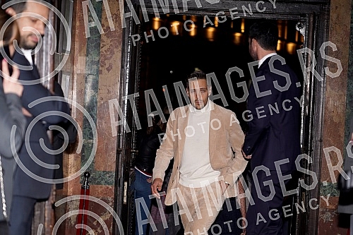 The reception and press conference on the occasion of marking the first year of work in Serbia of the animation studio Iervolino Studios and the promotion of the first animated series, created in cooperation with a strategic partner, Archangel Digita The reception and press conference on the occasion of marking the first year of work in Serbia of the animation studio Iervolino Studios and the promotion of the first animated series, created in cooperation with a strategic partner, Archangel Digita