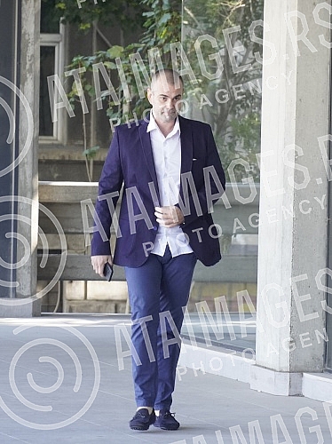 Continuation of the trial of Goran Papic, former deputy head of the Service for Combating Organized Crime (SBPOK) before the High Court in Belgrade.Nastavak sudjenja Goranu Papicu, nekadasnjem zameniku nacelnika Sluzbe za borbu protiv organizovanog