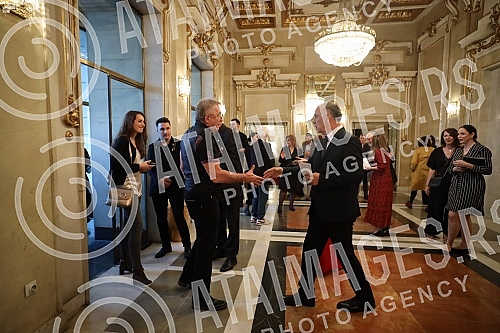 The premiere of Leo Nikolayevich Tolstoy's play The premiere of Leo Nikolayevich Tolstoy's play