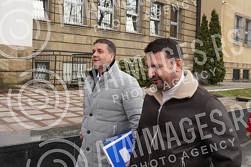 The trial of Darko Saric in the proceedings against him and the other defendants for cocaine smuggling has continued before the Court of Appeals in Belgrade.Pred Apelacionim sudom u Beogradu nastavljeno je sudjenje Darku Saricu u postupku koji se p