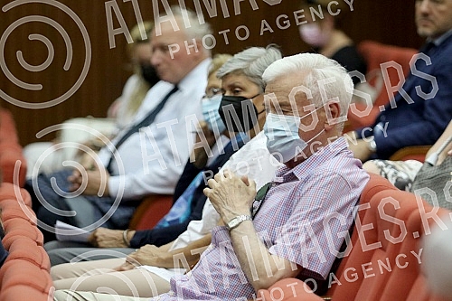 A commemoration of Jelisaveta Vasilic, a member of the Anti-Corruption Council, was held at the National Library of Serbia.Komemoracija clanici Saveta za borbu protiv korupcije Jelisaveti Vasilic odrzana je u Narodnoj biblioteci Srbije.
