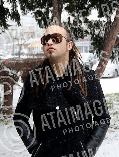 Trial - Mediation in the First Basic Court in Belgrade - Criminal Department between Stefan Djuric - Rasta and Slobodan Nesovic - Loka.Sudjenje mediacia u Prvom osnovnom sudu u Beogradu - Krivicno odeljenje izmedju Stefana Djurica - Raste i Slobodan