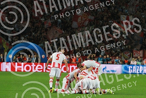 Second leg of the Champions League group between FC Red Star and FC Olympiacos.
Utakmica drugog kola grupne faze Lige sampiona izmedju FK Crvena zvezda - FK Olimpijakos. Second leg of the Champions League group between FC Red Star and FC Olympiacos.
Utakmica drugog kola grupne faze Lige sampiona izmedju FK Crvena zvezda - FK Olimpijakos.