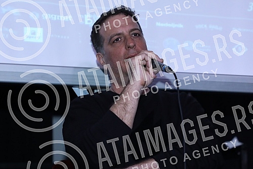 Opening of CONTACT SHOWCASE AND CONFERENCE 2022 in Anti Shop and presentation of the Association of Managers of Serbia.Otvaranje KONTAKT SHOWCASE AND CONFERENCE 2022 u Anti Shopu i predstavljanje Udruzenja menadzera Srbije.