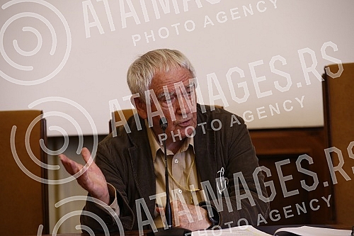 The Serbian Academy of Sciences and Arts hosted a press conference on the newly established Ivan Tabakovic Award, the SANU Medal Award, which will be awarded in 2022 for achievements in the field of art, as well as on SANU program activities from May