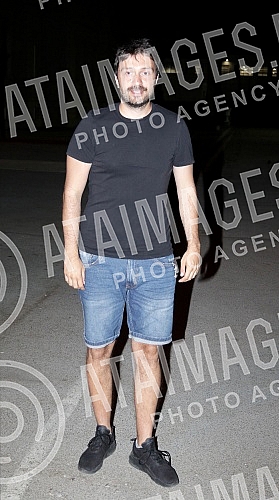 Shooting Amig Show on TV Pink in Simanovci.Snimanje tv emisije Amig Show na televiziji Pink u Simanovcima. 