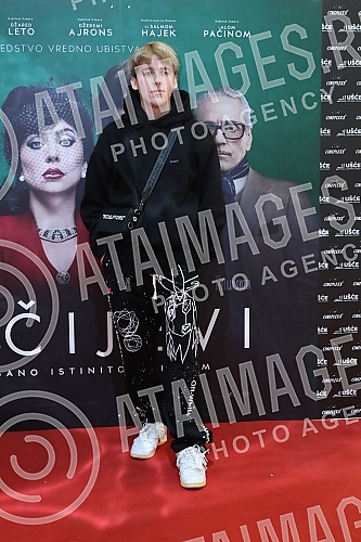 The long-awaited Serbian premiere of the film 