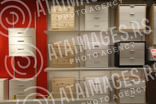 Press day in Department store IKEA.Novinarski dan u robnoj kuci IKEA. 