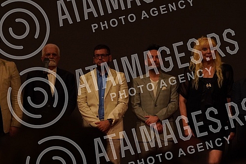 The ceremonial presentation of the 51st Golden Beocug Award and the Charter was held on the Grand Stage of the National Theater.Svecano urucenje 51. nagrade Zlatni Beocug i Povelje odrzano je  na Velikoj sceni Narodnog pozorista.