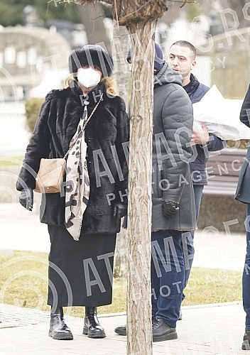 A memorial service on the occasion of the 40th day since the death of Milutin Mrkonjic was held at the New Cemetery.Pomen povodom 40 dana od smrti Milutina Mrkonjica odrzan je na Novom groblju.