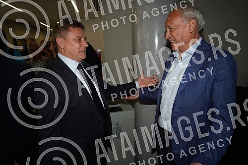 The book by sports journalist Nebojsa Petrovic, Vukotic Media publishing house, 