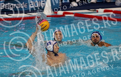  Evropsko prvenstvo u vaterpolu (European waterpolo championships - 32nd for men and 16th for women) Srbija - Malta (Serbia vs Malta - men). 
