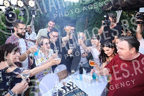 The last day of filming of the series The last day of filming of the series