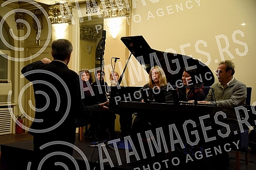 The Nuclear Weapons Peace and Peace Concert, held at the Gvarnerius Institution, is part of a series of concerts organized by the Harmony for Peace and Hope Association. The second new music ensemble puts Belgrade on the map with participants who sen