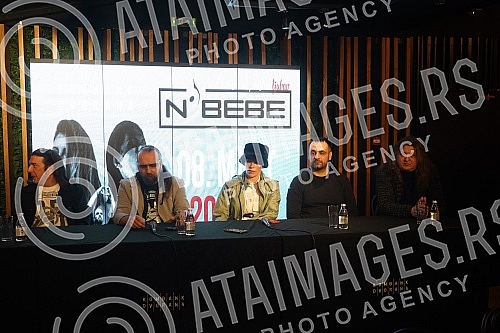 Pop rock band Neverne bebe has announced its new Belgrade concert in Kombank Hall for March 8 - Women's Day at the Jazz Canteen Club Lisbon within that cultural institution. Pop rock band Neverne bebe has announced its new Belgrade concert in Kombank Hall for March 8 - Women's Day at the Jazz Canteen Club Lisbon within that cultural institution.