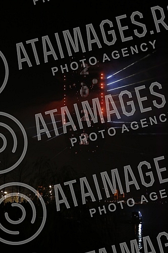 New Year's Eve on the Sava Promenade organized by Belgrade Waterfront.Docek Nove godine na Sava Promenadi u organizaciji Belgrade Waterfront.