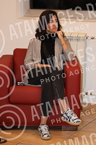 The promotion of the book 