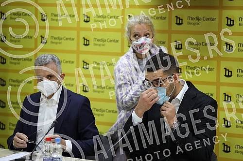 In the Medija center press conference of the regional association of interdisciplinary aesthetic and anti-aging medicine was held, with the topics In the Medija center press conference of the regional association of interdisciplinary aesthetic and anti-aging medicine was held, with the topics