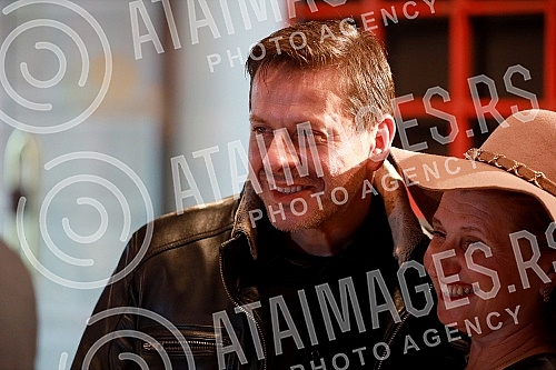 Actor Petar Bozovic was awarded the prize of the Association of dramatic artists of Serbia for his life's work in 2020 - the Dobrica ring award.Glumcu Petru Bozovicu urucena nagrada  Udruzenja dramskih umetnika Srbije za zivotno delo u 2020. godini