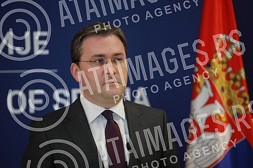 Serbian Foreign Minister Nikola Selakovic and Hungarian Foreign and Foreign Trade Minister Péter Szijjártó  signed the Collocation protocolMinistar spoljnih poslova Srbije Nikola Selakovich sastao se sa ministrom spoljnih poslova i spoljne trgovine