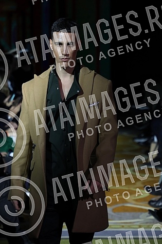 Bata Spasojevic presented the collection 