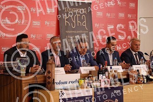 The Representation of the Republika Srpska in Serbia, the City of Belgrade and the Tourist Organization of Belgrade organized a presentation of the projects 