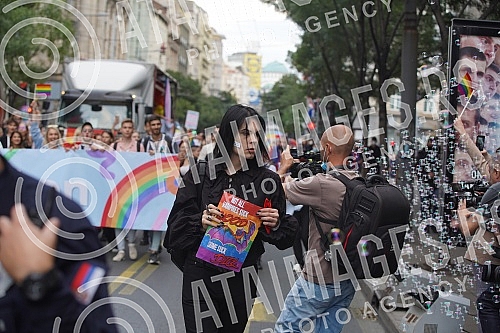 The Pride Parade 2021 under the slogan 