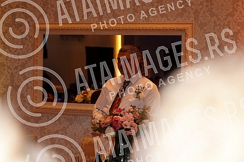 Wedding festivities on the occasion of the wedding of Vuk Djuricic and Mile were held at the Wedding Center Vanilla in Stara Pazova.Svadbeno veselje povodom vencanja Vuka Djuricica i Mile upriliceno je u Wedding centru Vanilla u Staroj Pazovi.