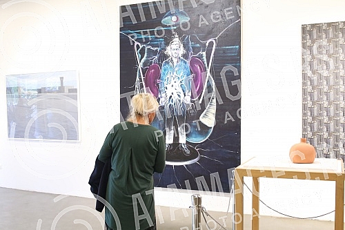 Mayor Aleksandar Sapic opened a new exhibition hall of the Museum of the City of Belgrade, where exhibitions of contemporary local and foreign authors from the field of culture and art, as well as educational content, will be organized in the future.