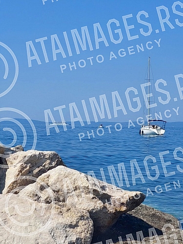 July in Split.Jul u Splitu.