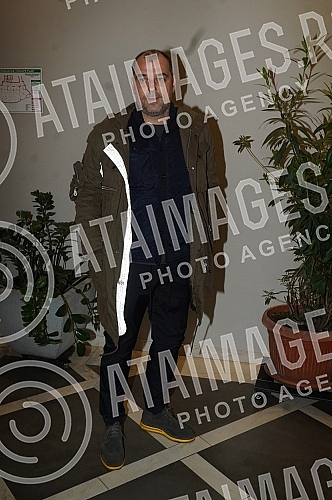 Singer Katarina Grujic and football player Marko Gobeljic became the parents of daughter Katja yesterday, and on that happy occasion, a celebration was held tonight at the Topciderac restaurant.