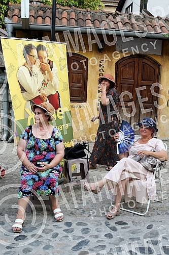 The Tourist Organization of Belgrade and the Association of Skadarlija Lovers are organizing the 