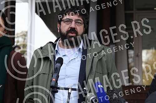 On behalf of the Ministry of Labor, a press conference of the 