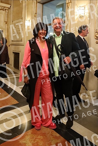 The premiere of Leo Nikolayevich Tolstoy's play 