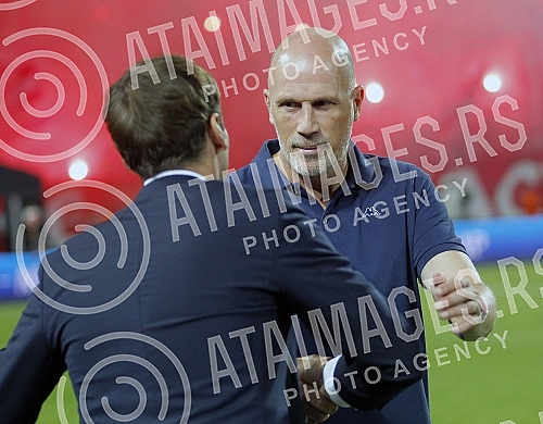 The match of the first round of the Europa League group stage between FC Crvena Zvezda and FC Monaco was played at the Rajko Mitic stadium.Utakmica prvog kola grupne faze Lige Evrope izmedju FK Crvena zvezda i FK Monako odigrana je na stadion Rajko