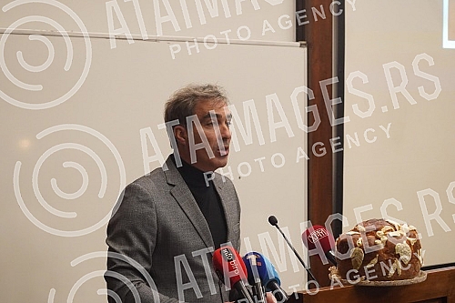 The foundation of Ilija Milosavljevic Kolarc marked 144 years of existence and the glory of the Holy Archangel Michael.Zaduzbina Ilije Milosavljevica Kolarca je obelezila 144 godine postojanja i slavu Svetog arhangela Mihaila.