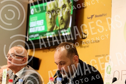 Press conference on the occasion of the award Press conference on the occasion of the award