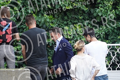 On the occasion of the beginning of the filming of the second season of the series 