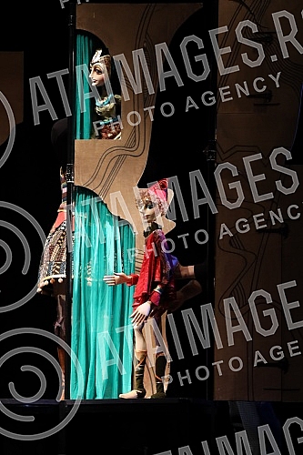 The largest puppet theater in Serbia, Pinocchio, is celebrating its 50th anniversary this year, and on the occasion of the jubilee, a solemn celebration was held with the slogan Half a Century of Play.Najvece lutkarsko pozoriste u Srbiji Pinokio ov