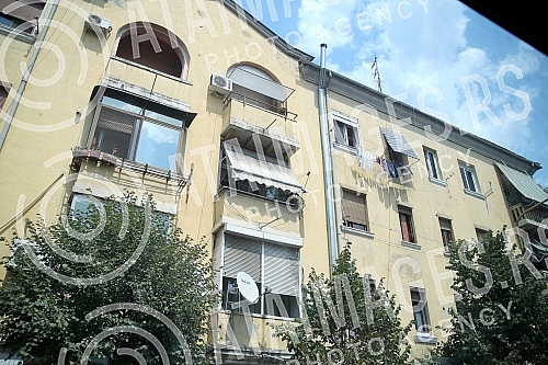Tirana - the capital of Albania.Tirana - glavni grad Albanije.