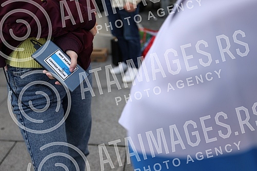 Protest of Russian emigrants against the mobilization that is being carried out in Russia, and at the invitation of the Russian movement 