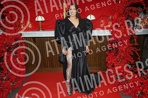 The premiere of the video Rana and the promotion of the album Cinema (Bioskop) by Seka Aleksic was held at the Cinestar cinema in the Ada Mall shopping center.
Premijera spota Rana i promocija albuma Bioskop Seke Aleksic odrzana je u bioskopu Cinest The premiere of the video Rana and the promotion of the album Cinema (Bioskop) by Seka Aleksic was held at the Cinestar cinema in the Ada Mall shopping center.
Premijera spota Rana i promocija albuma Bioskop Seke Aleksic odrzana je u bioskopu Cinest