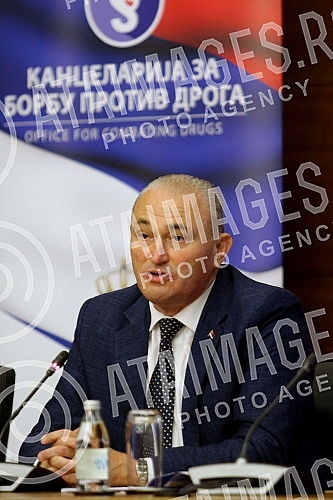 The Office for combating drugs of the government of the Republic of Serbia, as a strategic partner in the project 