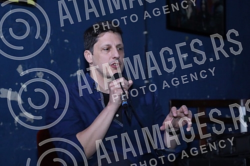 Opening of CONTACT SHOWCASE AND CONFERENCE 2022 in Anti Shop and presentation of the Association of Managers of Serbia.Otvaranje KONTAKT SHOWCASE AND CONFERENCE 2022 u Anti Shopu i predstavljanje Udruzenja menadzera Srbije.