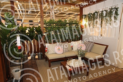 Press day in Department store IKEA.Novinarski dan u robnoj kuci IKEA. 